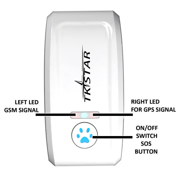 GPS Pet Tracker Plus