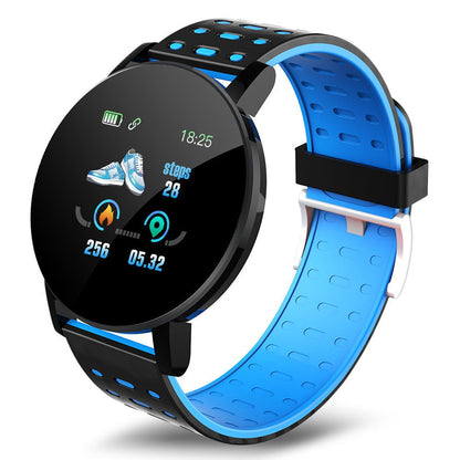 Basic Fitness Tracker Watch