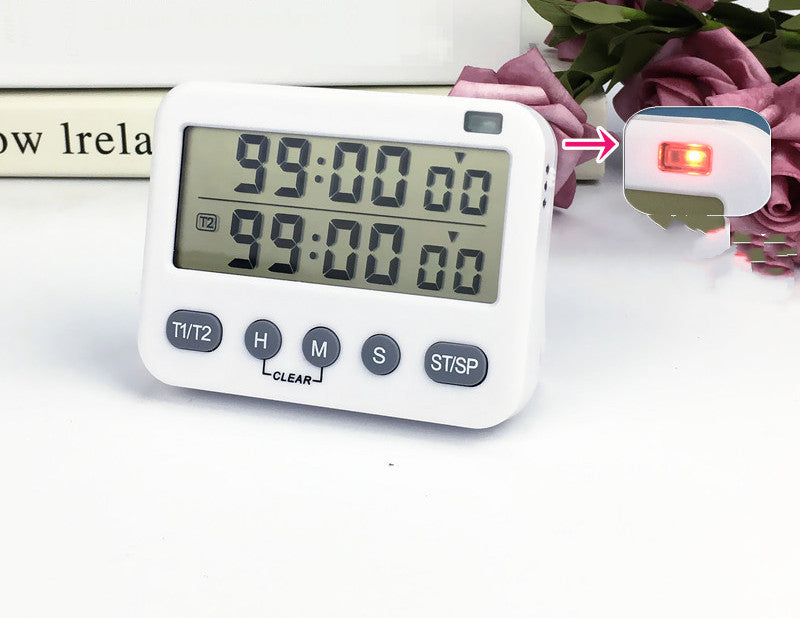 Dual Display Kitchen Timer