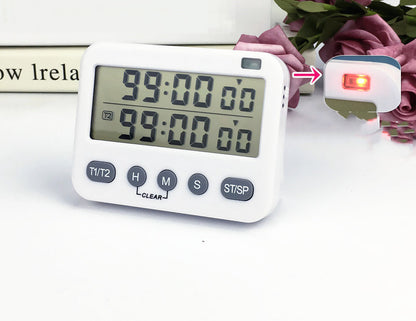 Dual Display Kitchen Timer