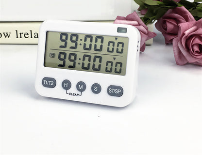 Dual Display Kitchen Timer