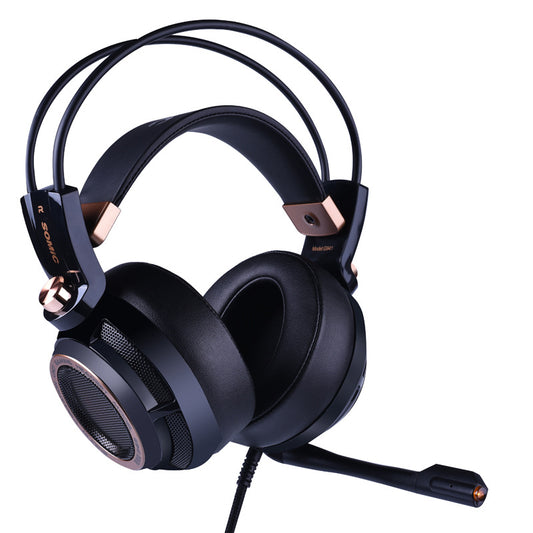 Premium Wired USB Gaming Headset