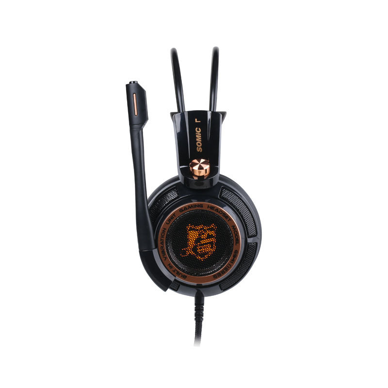 Premium Wired USB Gaming Headset