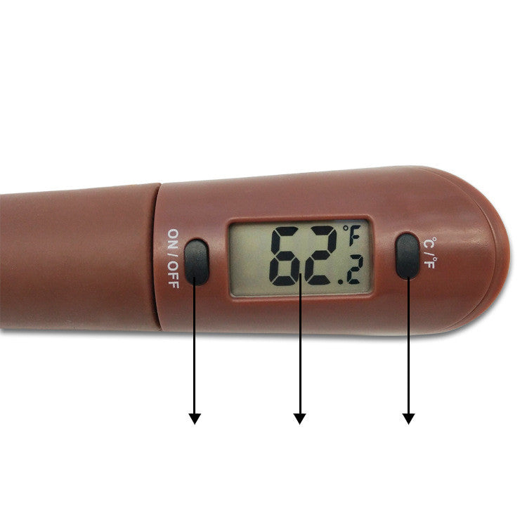 Digital Thermometer Spatula