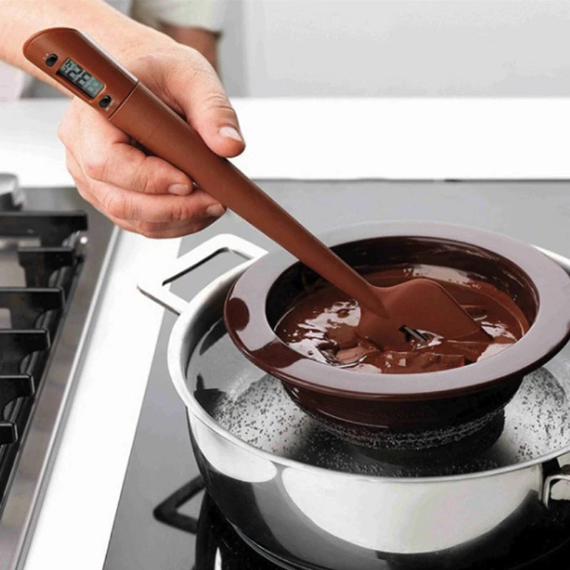 Digital Thermometer Spatula