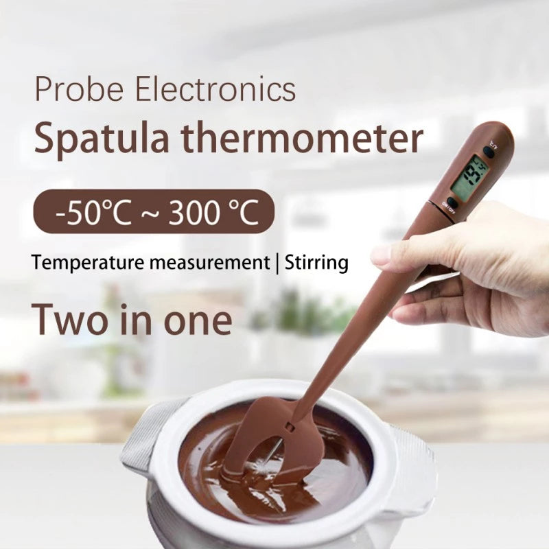 Digital Thermometer Spatula