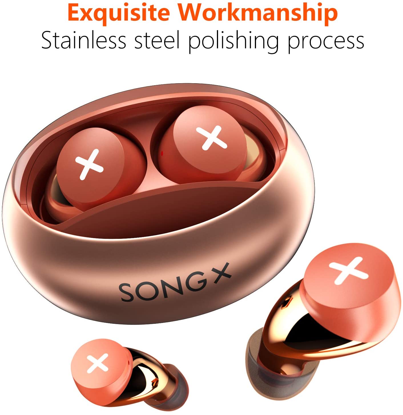 Wireless Noise Cancelling Earbuds