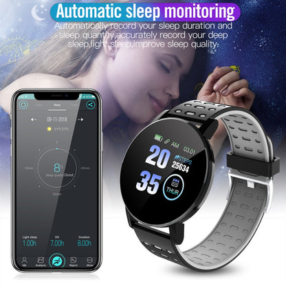 Basic Fitness Tracker Watch