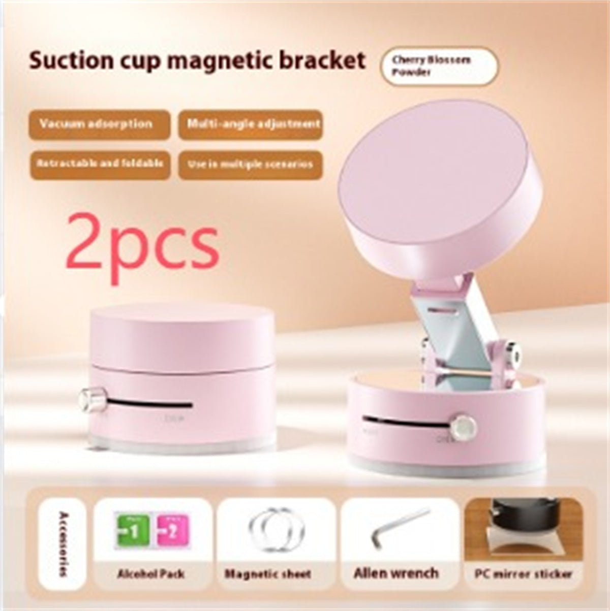 Foldable Magnetic Phone Mount