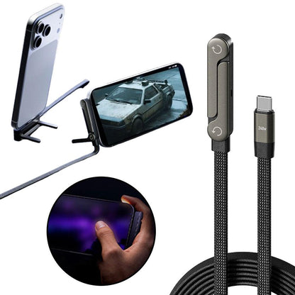 USB C Charging Cable Stand