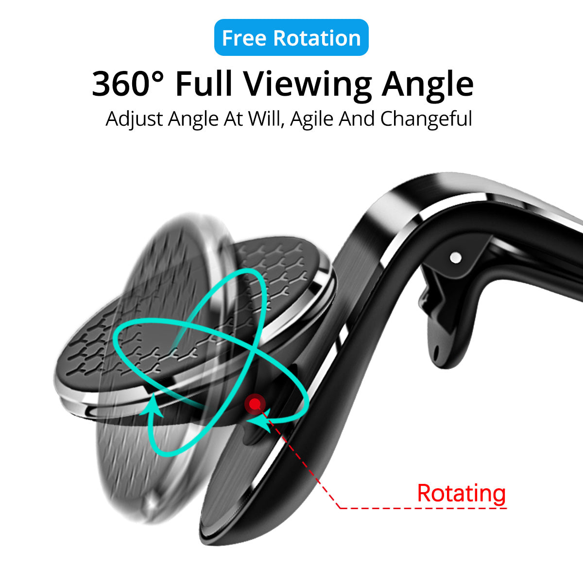 Magnetic Air Vent Phone Mount