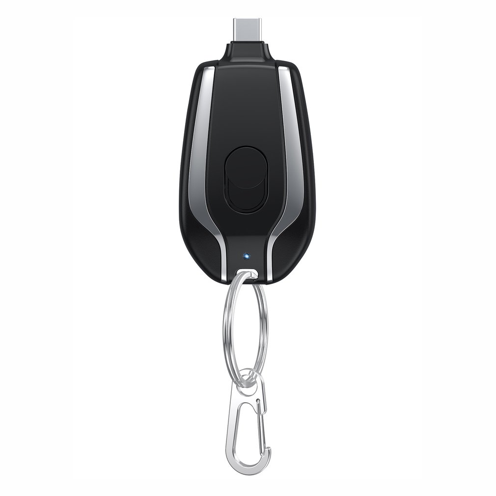 Mini Emergency Keychain Charger