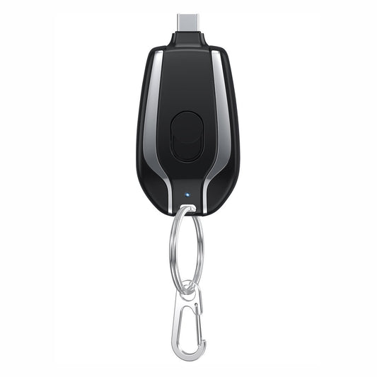 Mini Emergency Keychain Charger