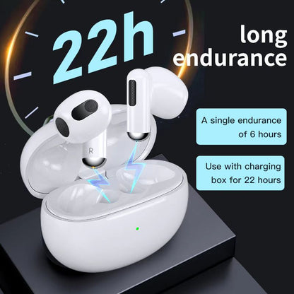 True Wireless Bluetooth Earbuds
