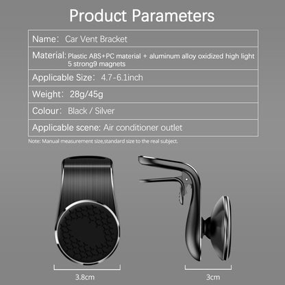 Magnetic Air Vent Phone Mount