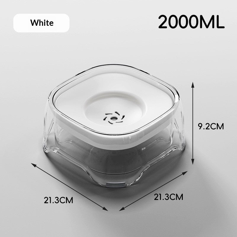 Anti Splash Pet Water Bowl