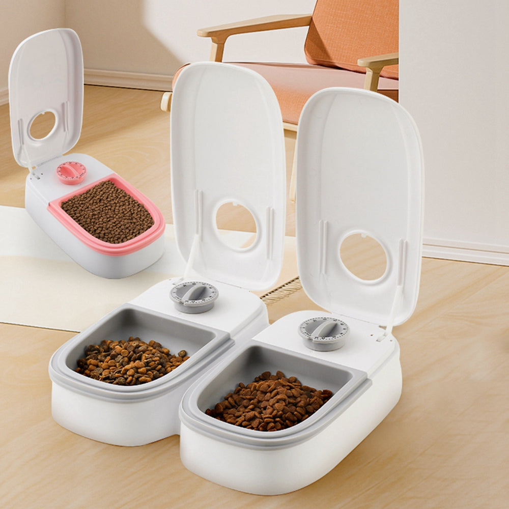 Timed Pet Feeder Bowl