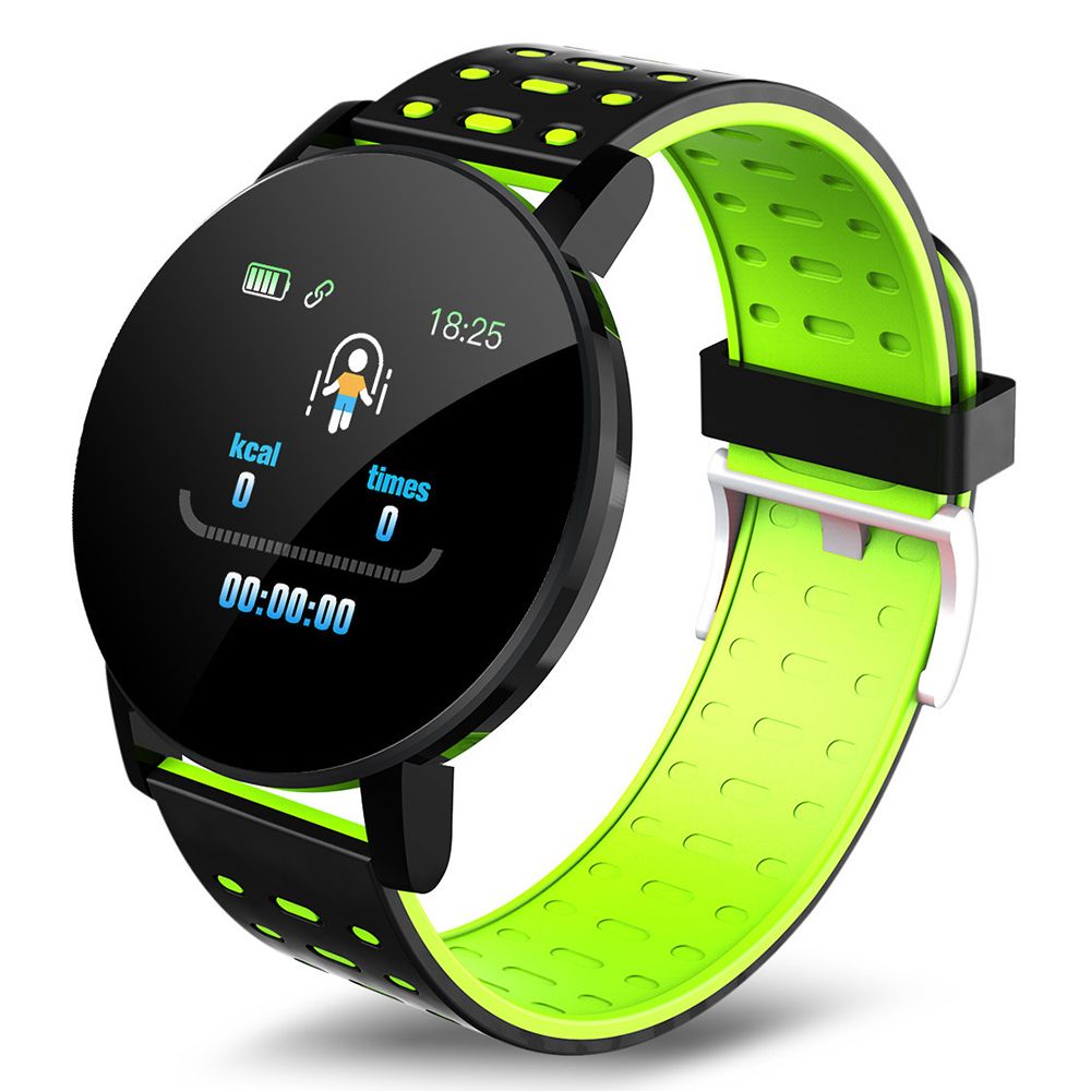 Basic Fitness Tracker Watch