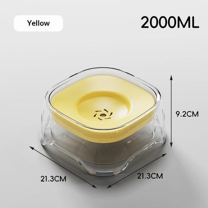 Anti Splash Pet Water Bowl