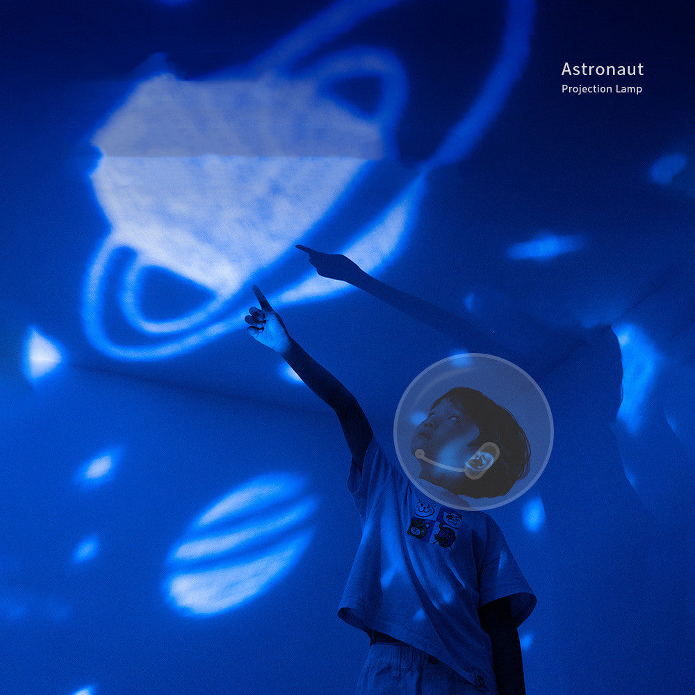 Astronaut Star Projector