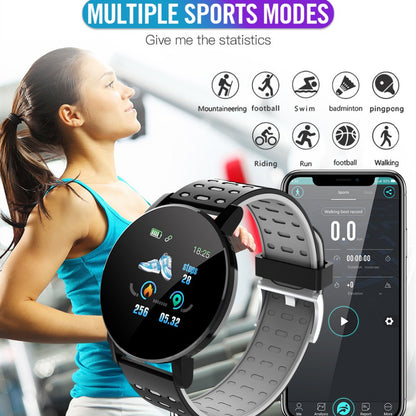Basic Fitness Tracker Watch