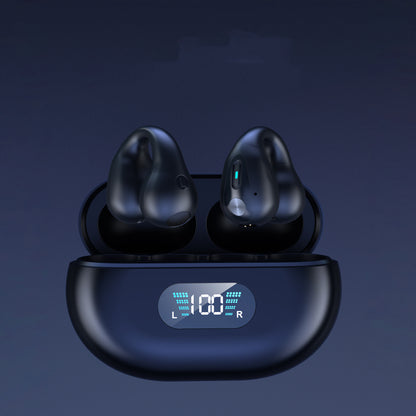 Open Ear Clip On Headphones