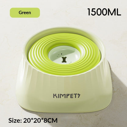 Anti Splash Pet Water Bowl