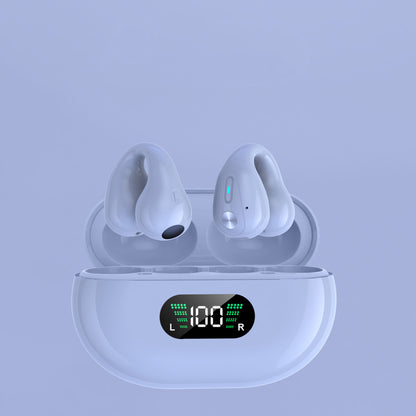 Open Ear Clip On Headphones