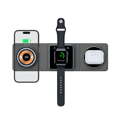 3 in 1 Magnetic Wireless Charger