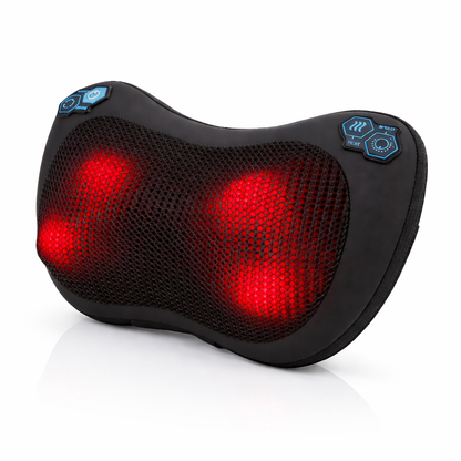 Heated Kneading Massage Pillow