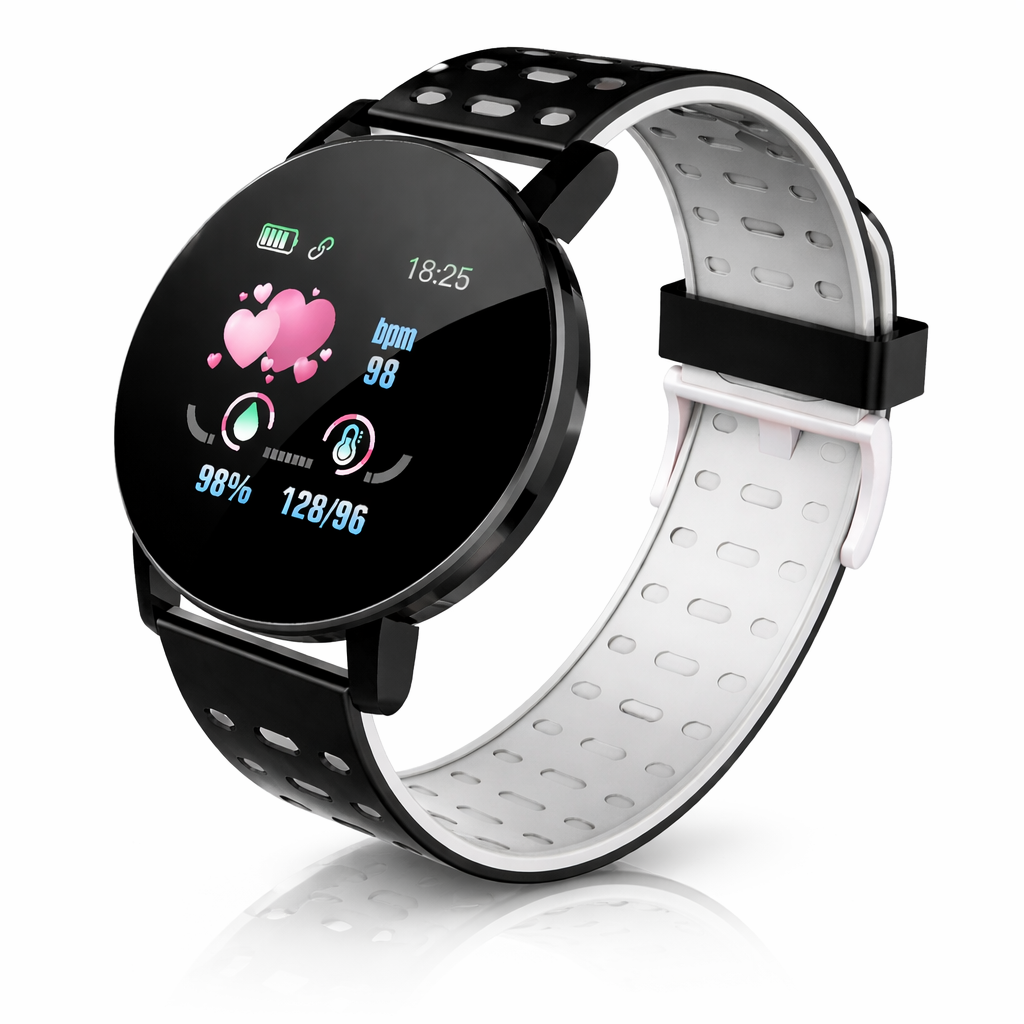 Basic Fitness Tracker Watch
