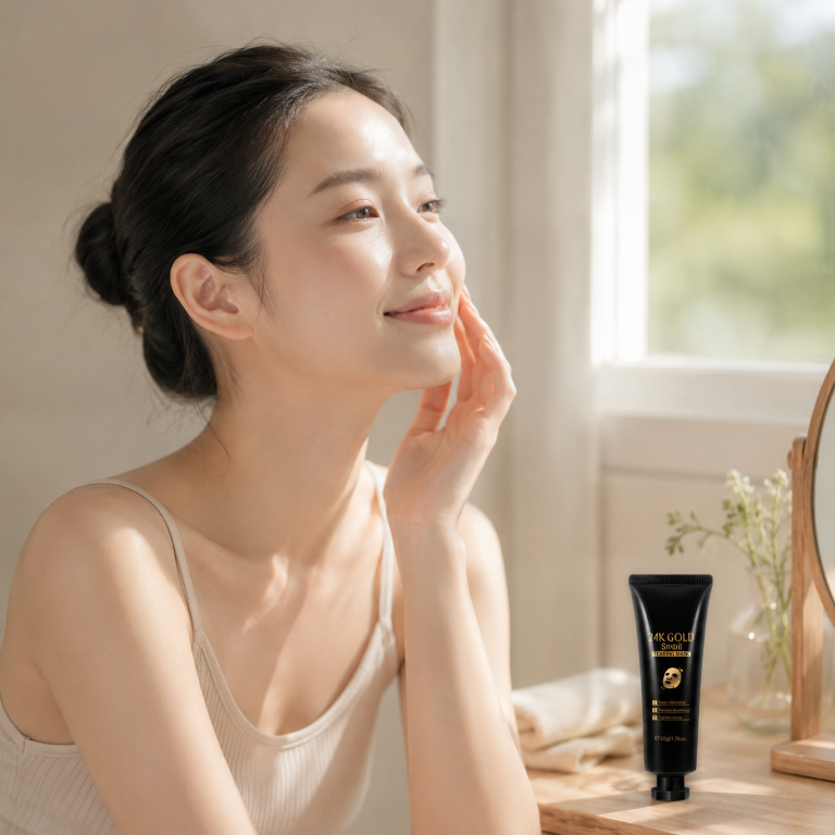 24K Gold Pore Reset Snail Peel Mask