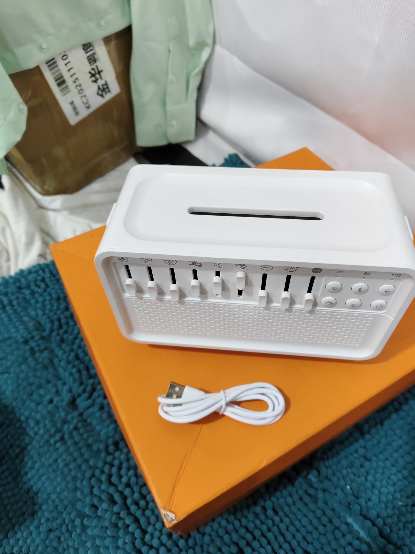 White Noise Bedside Soother
