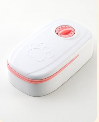 Timed Pet Feeder Bowl