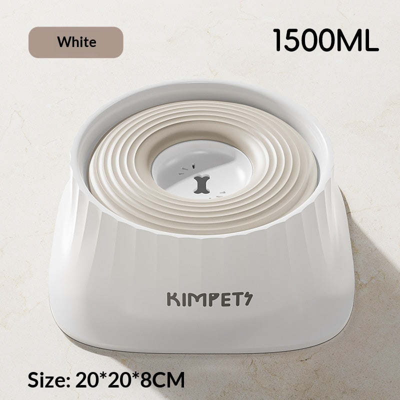 Anti Splash Pet Water Bowl