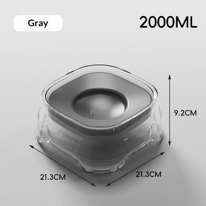 Anti Splash Pet Water Bowl