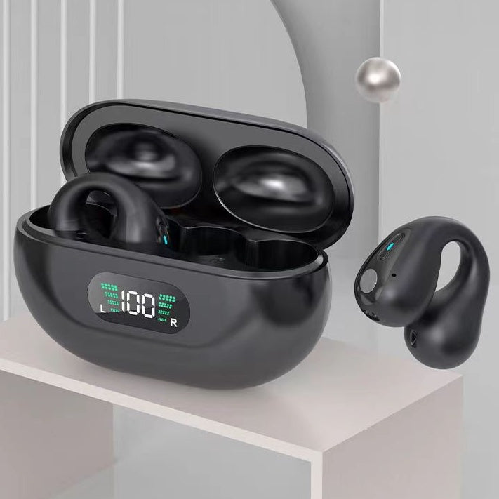 Open Ear Clip On Headphones