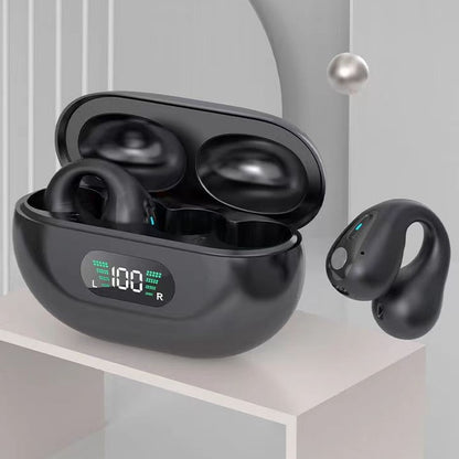 Open Ear Clip On Headphones