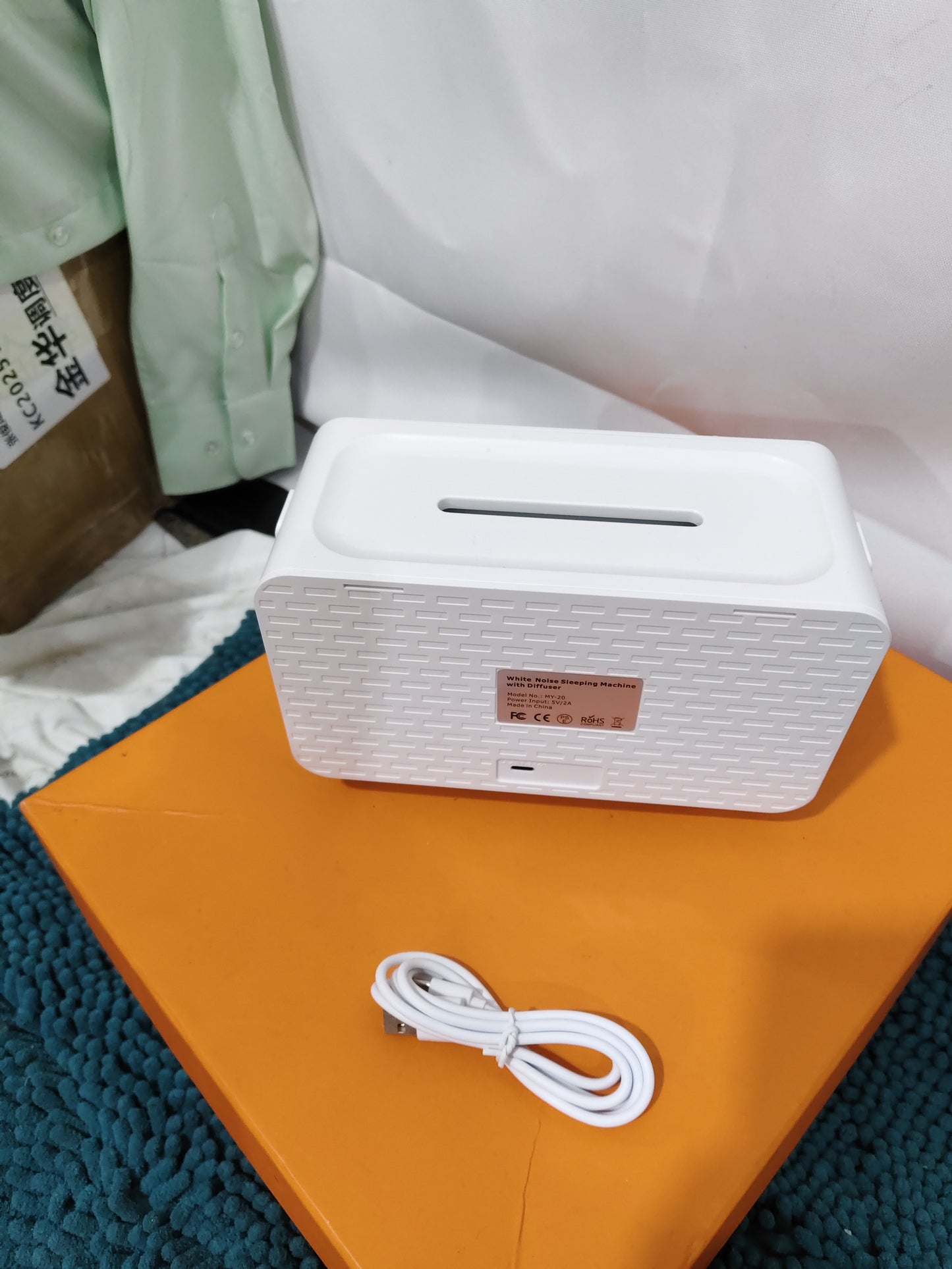 White Noise Bedside Soother