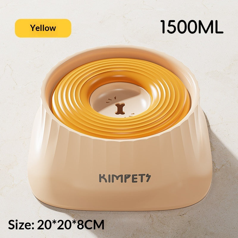 Anti Splash Pet Water Bowl