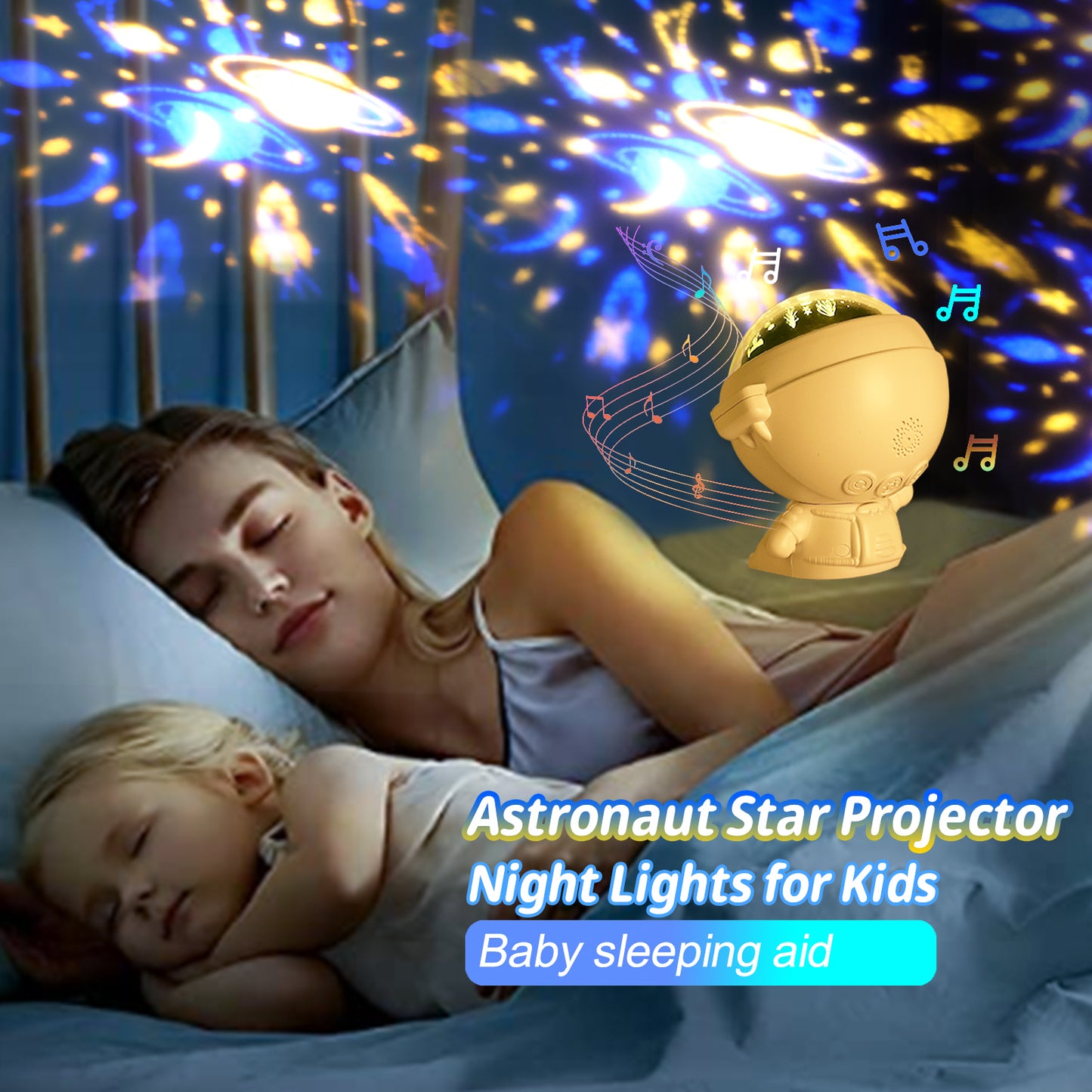 Astronaut Star Projector
